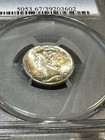 1944-d Mercury Dime 10c Pcgs Ms67fb