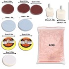 Windshield Scratch Remover Kit - Glass Polishing Abrasive Discs   Pads For All W