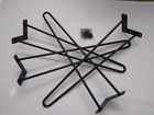 22 Inch Hairpin Metal Legs For Coffee Table Chair Bench Desk Black Heavy Screws