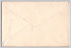 New York  Ny  2-cent Red Washington Stamp Envelope With Circular Jan Postmark