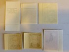 Stamps From Chile 1940s-1960 s  Stamps Collection 