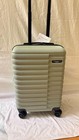 New Travelers Club Providence Hardside Luggage 20  Mint Green Carry On Suitcase