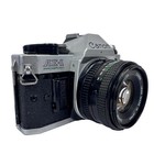 Canon Ae-1 Program 35mm Slr Film Camera   50mm 1 1 8 Lens Film Tested Working