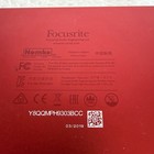 Focusrite Scarlett 2i2 3rd Gen  2-channel Usb Audio Interface  red 