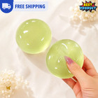 Large Coconut Oil Squishy Stress Ball For Adults Kids Fidget Toy Sensory Squeeze