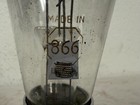Vintage Radiotron Ge Mazda National Light Bulb 866 W  Johnson Socket