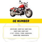 Clutch Primary Cover Gasket Kit For Harley-davidson 1999-2006 Electra Glide Eoa