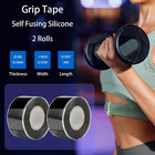 2 Rolls Grip Tape  1in X 10ft Grip Tape For Handles  Silicone Rubber Wrap For Pu