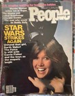 Star Wars 9 Magazine Lot  Vintage People 1978 Carrie Fisher  Entertainment Wkys