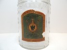 Vtg Eau De Cologne Guerlain Imperiale Glass Perfume Bottle Bees Scalloped Empty