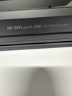 Hp Officejet 200 Mobile Wireless Printer Needs New Battery W Power Cord No Ink