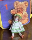 Antique German Bisque Doll Dollhouse Mini Hertwig  limbach   Carl Horn    3    Jtd