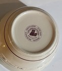 Longaberger Woven Traditions Pottery Traditional Red Nesting Mixing Bowls