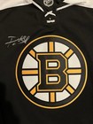 David Pastrnak Signed Autographed Boston Bruins Fanatics Authentic Jersey Jsa