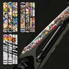 Enlee Bicycle Downtube Protector Sticker Frame Guard For Bike Frame Protection