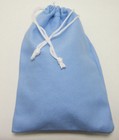 3 Pcs Microfiber Suede Camera Lens  Dust Bag cleaning Pouch Unbranded Mini Case