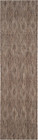 Courtyard Collection 2 3  X 8  Brown   Brown Cy8522 Indoor  Outdoor Patio Backya