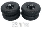 Fixed Axle 10 Inch Never Flat Wheel Kit Fits Honda Eu7000is Inverter Generator