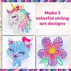 String Art Craft Kit Gifts For Tween Girls Ages 10 11 12 Years Old And Up   Make