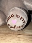 Hello Kitty  Pusheen Costume Plush 9 5  2021 Sanrio Brown Stuffed Animal Rare