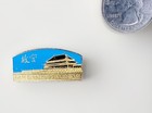 Vintage Forbidden City Beijing China Souvenir Lapel Hat Pin Am