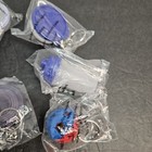 Tupperware Keychain Lot Of 6 All New  Dealer Close Out 