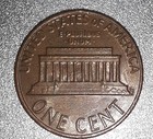 1981 Error Penny Ddr Double Die Off Struck Center Us Lincoln Copper Coin