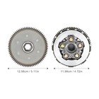 Motorcycle Clutch Assembly 5 Column 6 Plate Washer Clutch Kit Replacement For 