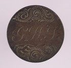 1883 Seated Liberty Dime Love Token  b2838 