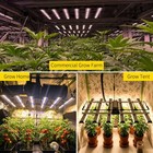 5000w Spider Grow Light Large 5x5ft Coverage Commercial Grade Led Plant Lamp Co2