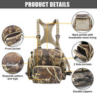 Binocular Chest Pack Harness Bino Case With Magnetic Lid
