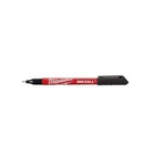 Milwaukee 48-22-3164 Inkzall    Black Ultra Fine Point Jobsite Pens  4pk