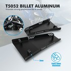 Aluminum Front A-arm Skid Plate Guards For Yamaha Yfz450r Special Edition Pair
