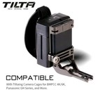 Tilta Side Power Handle Type I For Tiltaing Bmpcc 4k Cage  Supports Sony F970 Ba