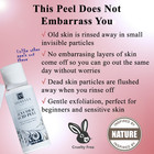 Glycolic Acid Peel - Chemical Peel For Face - Resurfacing Exfoliant For Sensitiv