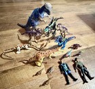 1997 Kenner Jurassic Park the Lost World 15 Piece Lot - All Working   Clean