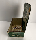 Vintage Kool Cigarettes Willie Penguin Tin Store Display Match Dispenser Sign