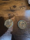 Frank Eliscu 1974 Medallic Art Medal Set Inspriation Pegasus Horse 2 Part Bronze