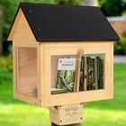 Little Library  Outdoor Library Book Box For Sharing Books  Wood Diy Storage    