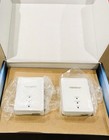 Trendnet Powerline 500 Av Nano Adapter Kit Tpl-406e2k With Network Cables