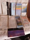 Lot Of 9 Road Maps - U s  Oregon  Southwest  Nevada  Utah  National Parks 1990 s