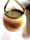 Vintage Brooch Fabrice Paris Asian Water Carrier Signed Figural