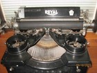 Vintage Royal No  10 Typewriter 1933 Serial Number Sx1566136 As -is Read