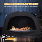 Portable Indoor Privacy Bed Tent Twin Full Size Sleeping Canopy For Kids Adults