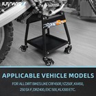 Dirt Bike Stand Detachable Dirt Bike Maintenance Stand Movable Pit Bike Stand