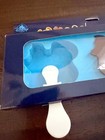 Disney Parks Mickey Ice Cream Bar Silicone Popsicle Mold 3 Sticks New In Box