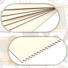 Wooden Loom Notched Weaving Loom Basket Weaving Tools For Kids Adult Art 