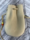 Native American Small Leather Pouch Horse 