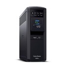 Cyberpower Cp1500pfclcd Pfc Sinewave Ups System  1500va 1000w  12 Outlets  Av   