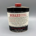 Boraxo Powdered Hand Soap 8oz Tin  rotating Spout Lid  Vintage